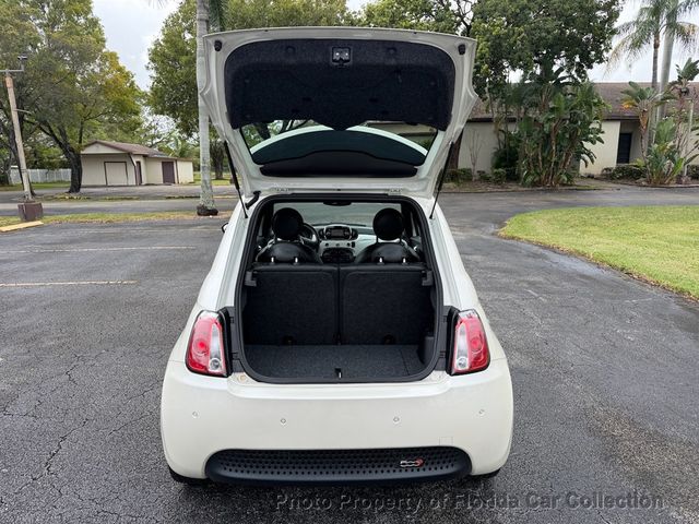 2017 FIAT 500e eSport Electric Vehicle EV Hatchback - 22975344 - 78