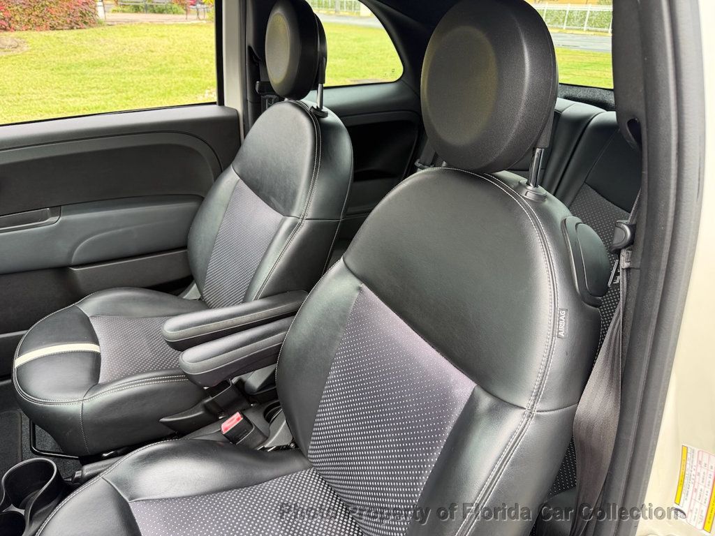 2017 FIAT 500e eSport Electric Vehicle EV Hatchback - 22975344 - 7