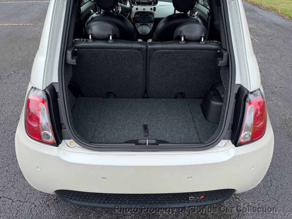 2017 FIAT 500e eSport Electric Vehicle EV Hatchback - 22975344 - 80