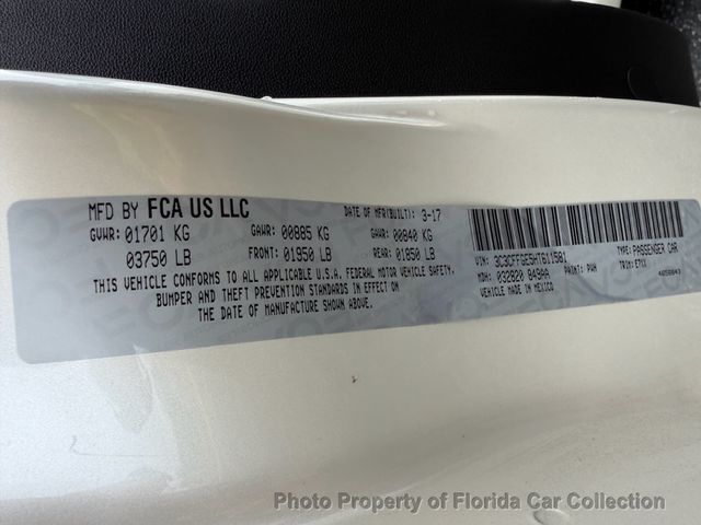 2017 FIAT 500e eSport Electric Vehicle EV Hatchback - 22975344 - 84