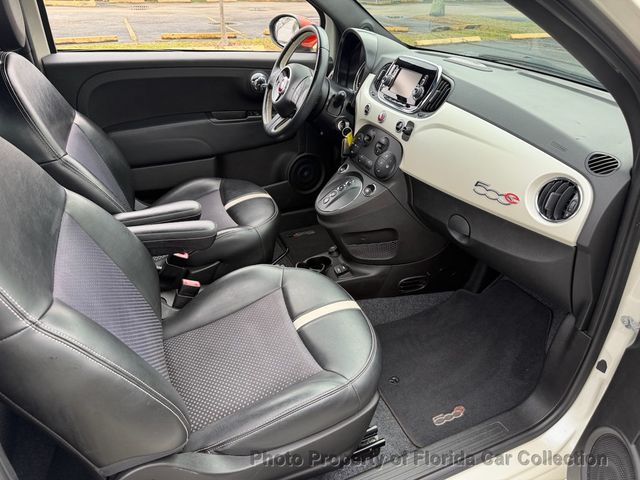 2017 FIAT 500e eSport Electric Vehicle EV Hatchback - 22975344 - 8