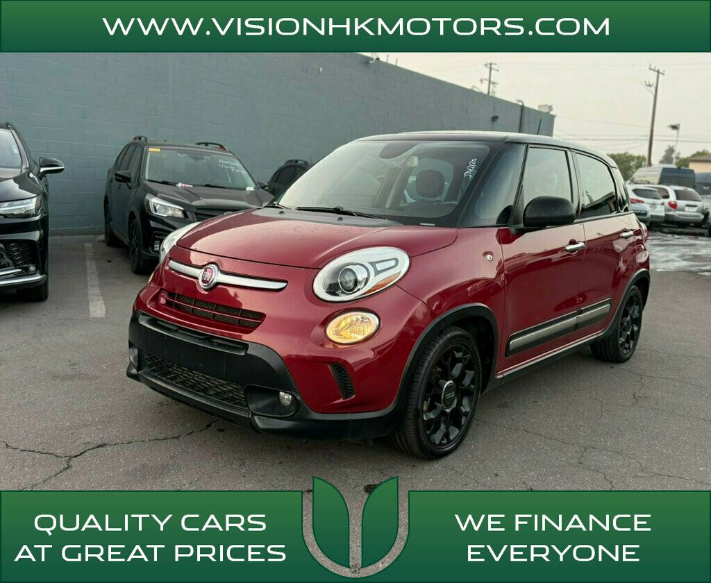 2017 FIAT 500L