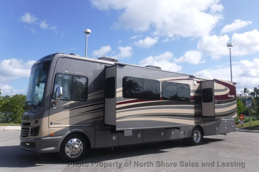 2017 Fleetwood Bounder 36H 2017 FLEETWOOD BOUNDER 36H - 22739752 - 2