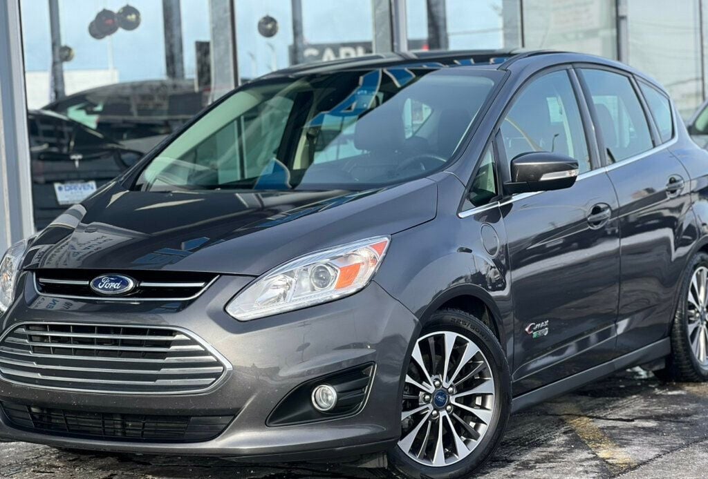 2017 Ford C-Max Energi Titanium FWD - 22734049 - 0