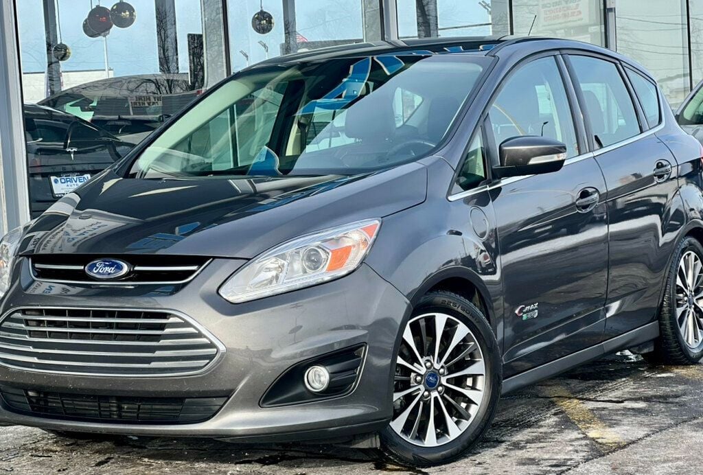 2017 Ford C-Max Energi Titanium FWD - 22734049 - 8