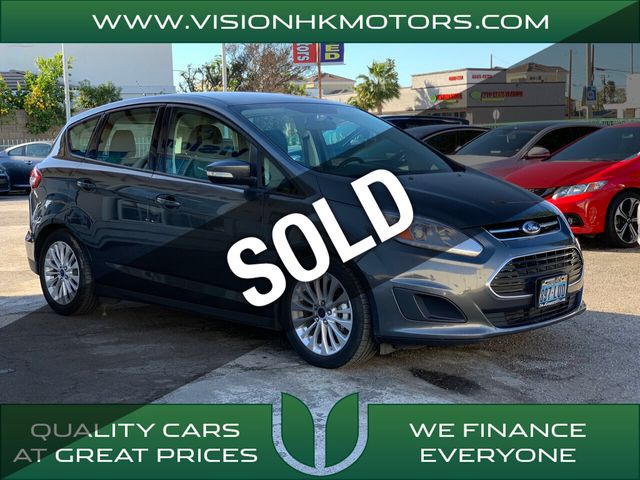 17 Used Ford C Max Hybrid Se Fwd At Vision Hankook Motors Serving Garden Grove Ca Iid