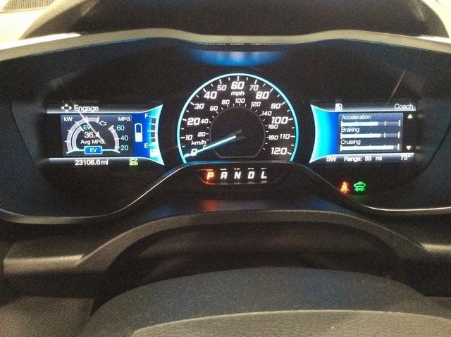 2017 Ford C-Max SE Hybrid photo 9