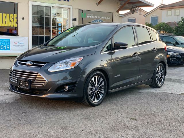 17 Used Ford C Max Hybrid Titanium Fwd At Vision Hankook Motors Serving Garden Grove Ca Iid