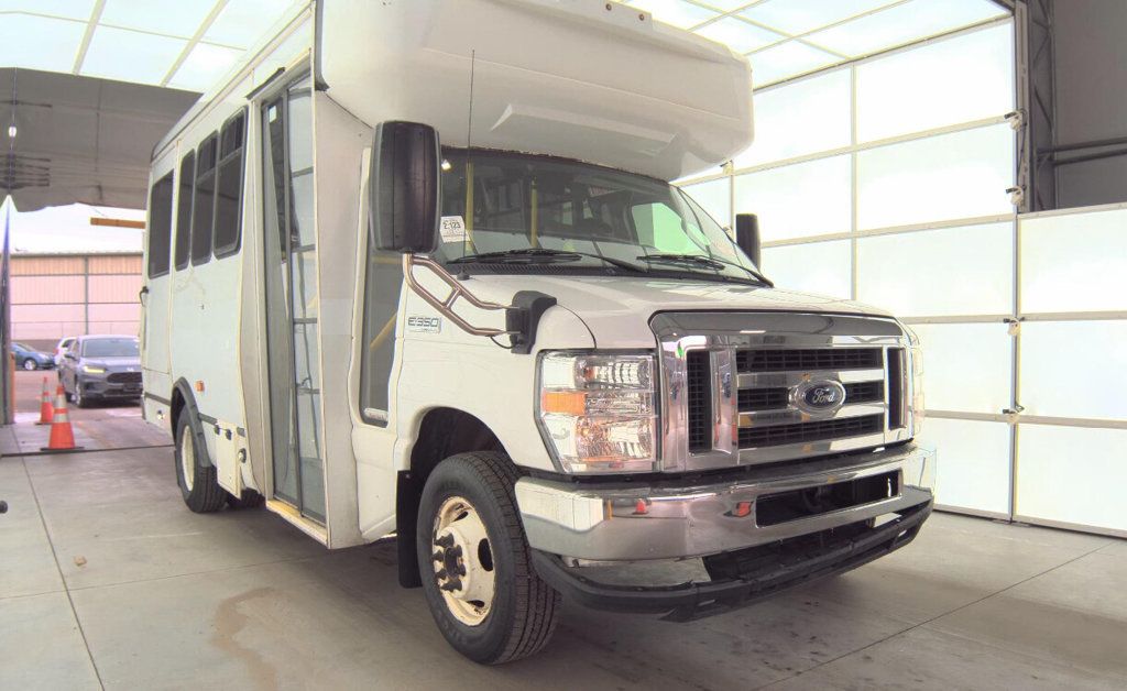 2017 Ford E350 Non-CDL Wheelchair Shuttle Bus For Sale For Adults Medical Transport Mobility ADA Handicapped - 22979674 - 0