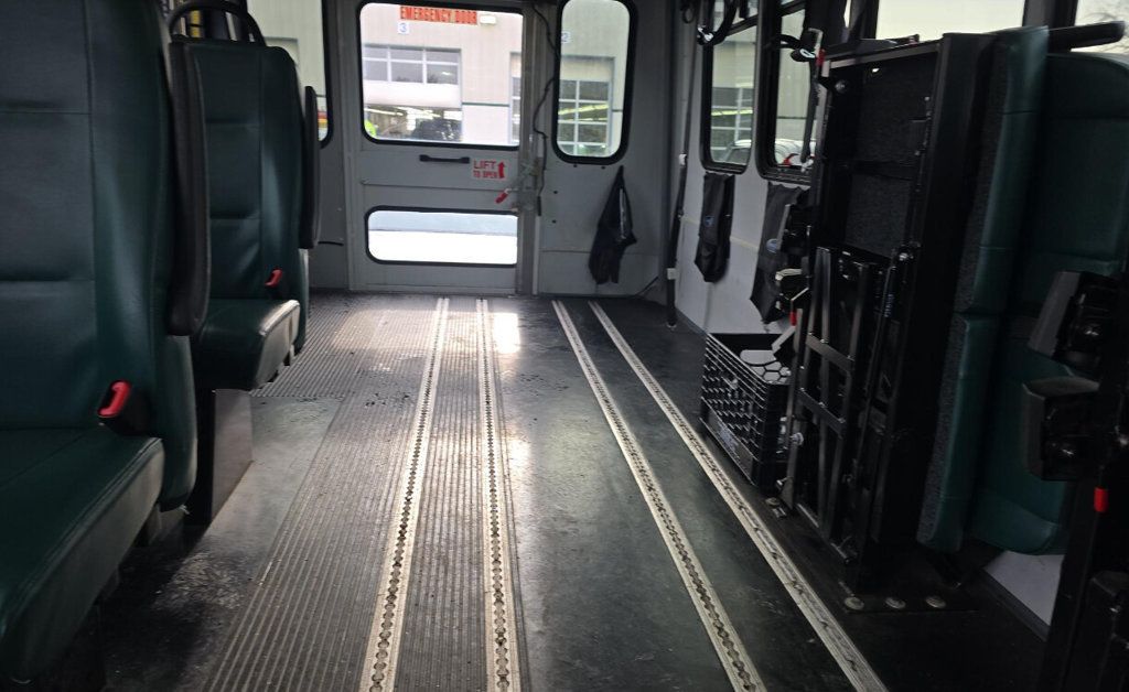 2017 Ford E350 Non-CDL Wheelchair Shuttle Bus For Sale For Adults Medical Transport Mobility ADA Handicapped - 22979674 - 9