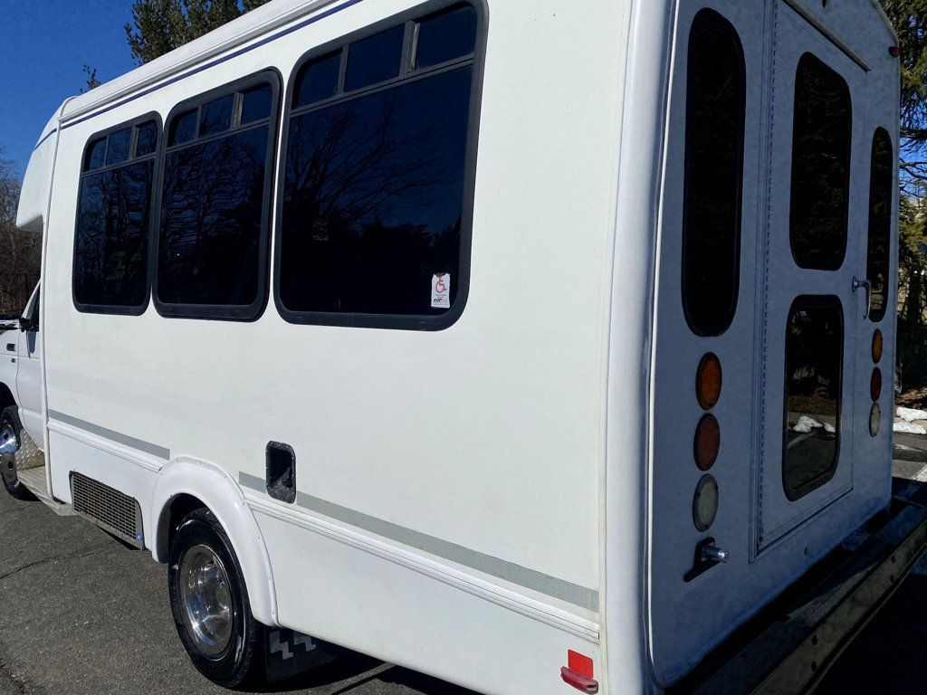2017 Ford E350 Non-CDL Wheelchair Shuttle Bus For Sale For Adults Medical Transport Mobility ADA Handicapped - 23066397 - 11