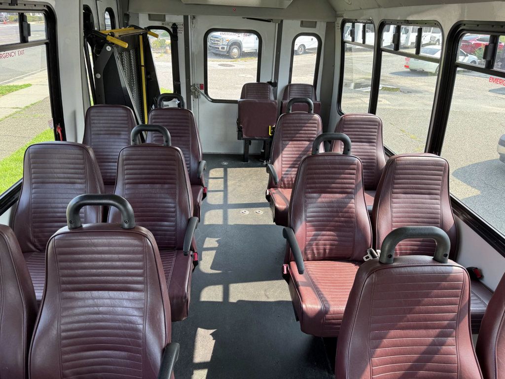 2017 Ford E350 Non-CDL Wheelchair Shuttle Bus For Sale For Adults Medical Transport Mobility ADA Handicapped - 23066397 - 19