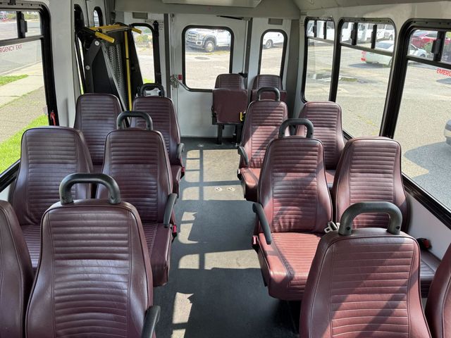 2017 Ford E350 Non-CDL Wheelchair Shuttle Bus For Sale For Adults Medical Transport Mobility ADA Handicapped - 23066397 - 19