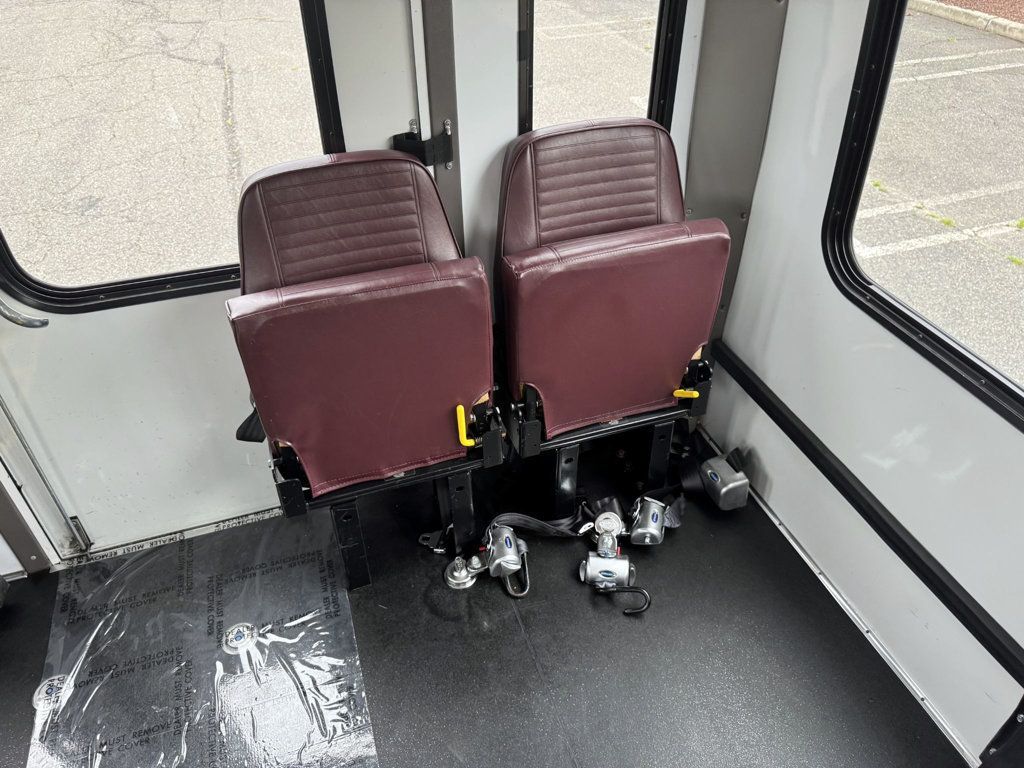 2017 Ford E350 Non-CDL Wheelchair Shuttle Bus For Sale For Adults Medical Transport Mobility ADA Handicapped - 23066397 - 27