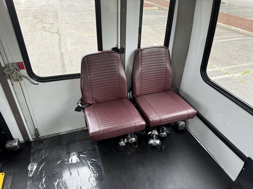 2017 Ford E350 Non-CDL Wheelchair Shuttle Bus For Sale For Adults Medical Transport Mobility ADA Handicapped - 23066397 - 28