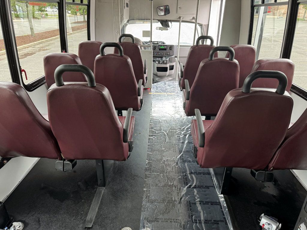 2017 Ford E350 Non-CDL Wheelchair Shuttle Bus For Sale For Adults Medical Transport Mobility ADA Handicapped - 23066397 - 29
