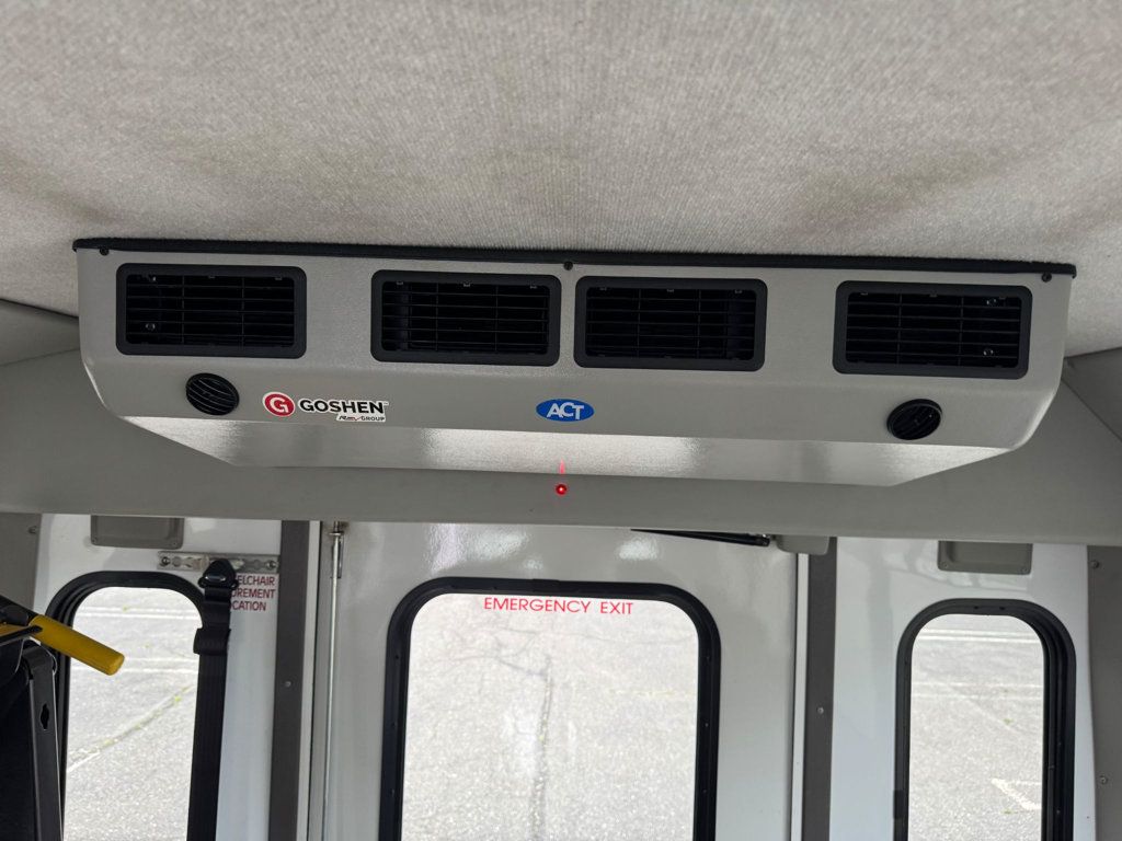 2017 Ford E350 Non-CDL Wheelchair Shuttle Bus For Sale For Adults Medical Transport Mobility ADA Handicapped - 23066397 - 39