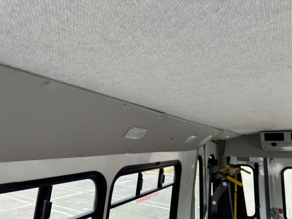 2017 Ford E350 Non-CDL Wheelchair Shuttle Bus For Sale For Adults Medical Transport Mobility ADA Handicapped - 23066397 - 42