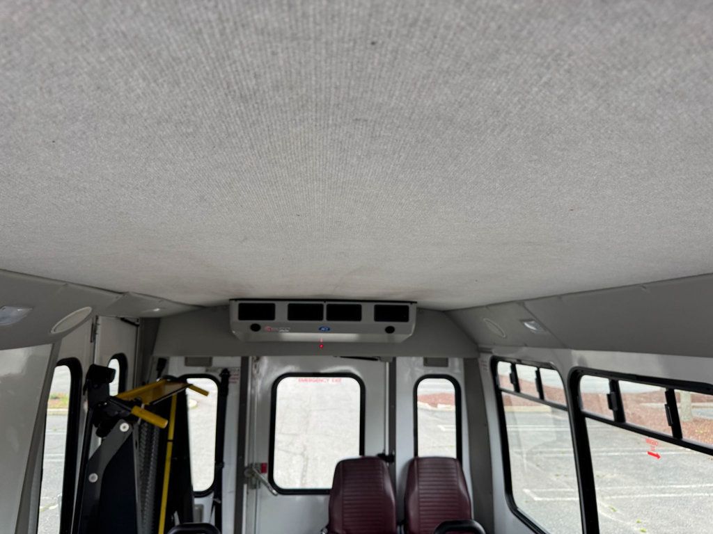 2017 Ford E350 Non-CDL Wheelchair Shuttle Bus For Sale For Adults Medical Transport Mobility ADA Handicapped - 23066397 - 43