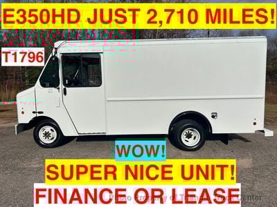 2017 Ford E350HD STEP VAN JUST 2k MILES!