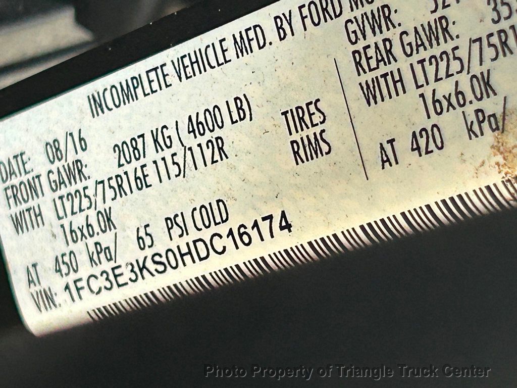 2017 Ford E350HD STEP VAN JUST 2k MILES! SUPER NICE UNIT! EXTREMELY LOW MILES! - 22941433 - 78