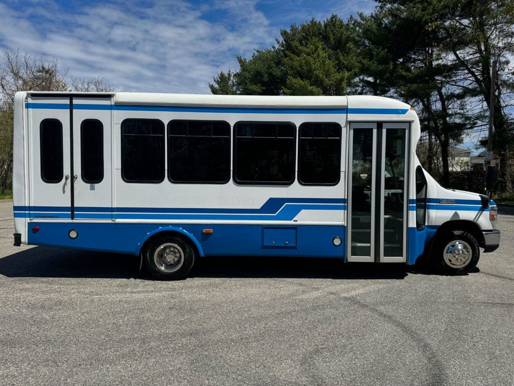 2017 Ford E450 14 Passenger Shuttle Bus For Senior Tour Charters Student Church Hotel Transport - 22399973 - 10