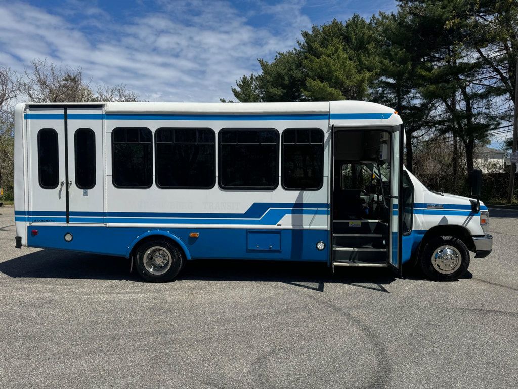 2017 Ford E450 14 Passenger Shuttle Bus For Senior Tour Charters Student Church Hotel Transport - 22399973 - 11