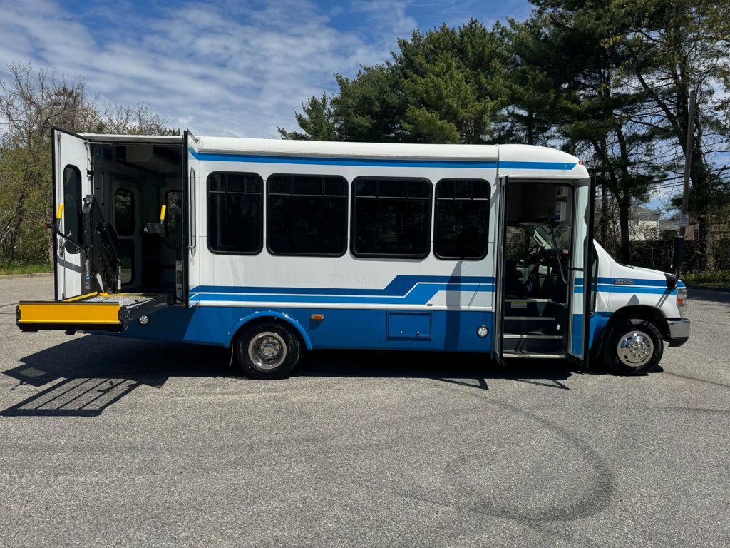 2017 Ford E450 14 Passenger Shuttle Bus For Senior Tour Charters Student Church Hotel Transport - 22399973 - 12