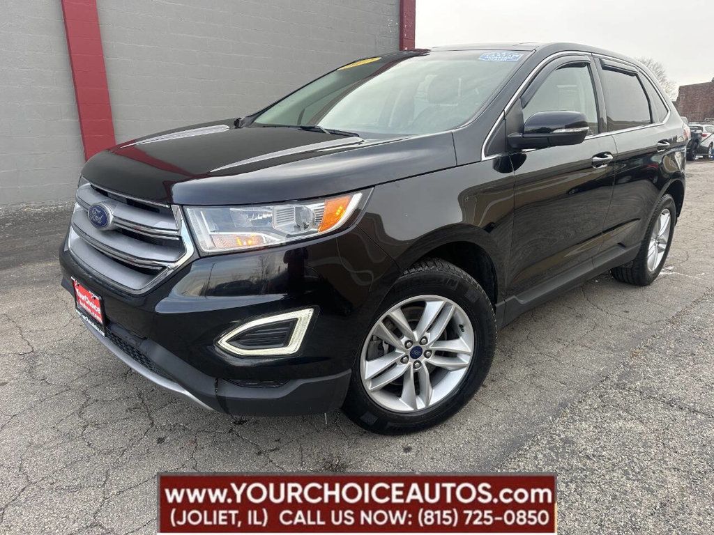 2017 Ford Edge SEL AWD - 22735403 - 0