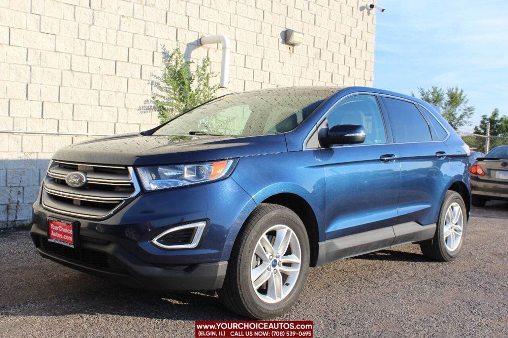 2017 Ford Edge SEL AWD - 22917694 - 0