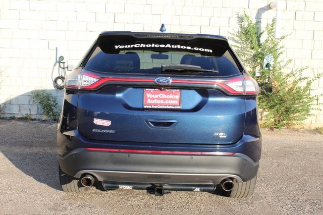 2017 Ford Edge SEL AWD - 22917694 - 3