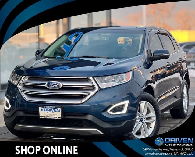 2017 Ford Edge SEL AWD - 22924957 - 0