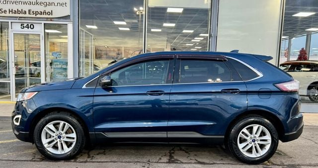 2017 Ford Edge SEL AWD - 22924957 - 28