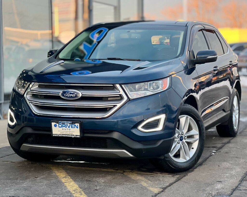 2017 Ford Edge SEL AWD - 22924957 - 29
