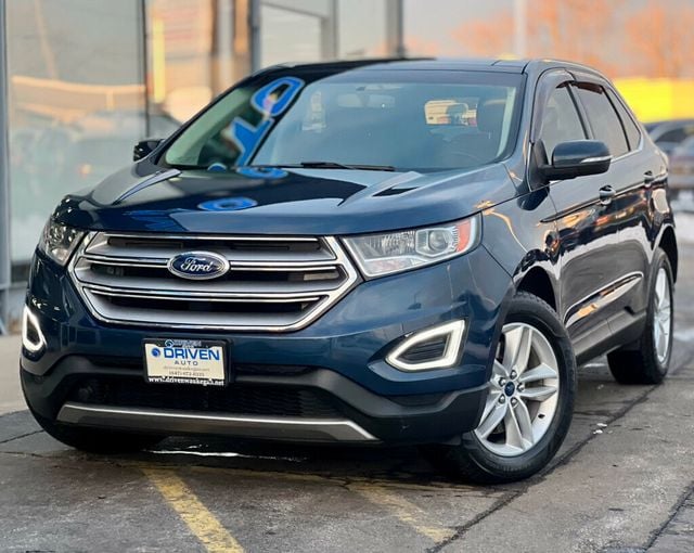 2017 Ford Edge SEL AWD - 22924957 - 29