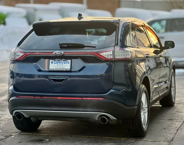 2017 Ford Edge SEL AWD - 22924957 - 4