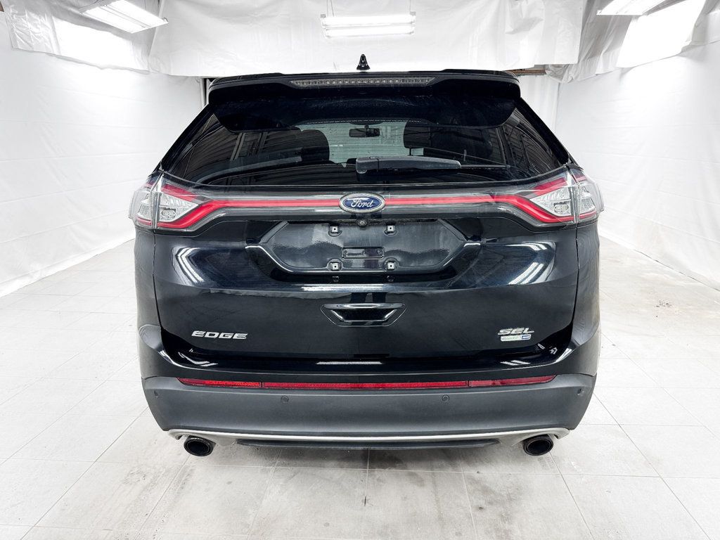2017 Ford Edge SEL AWD - 23005849 - 4