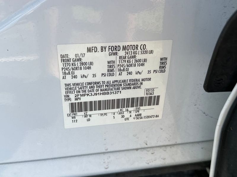 2017 Ford Edge SEL FWD - 23023334 - 22
