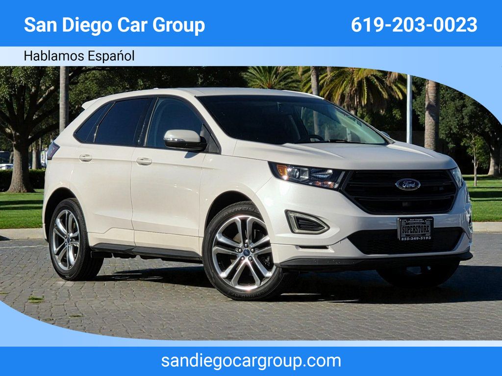 2017 Ford Edge Sport AWD - 22965504 - 0