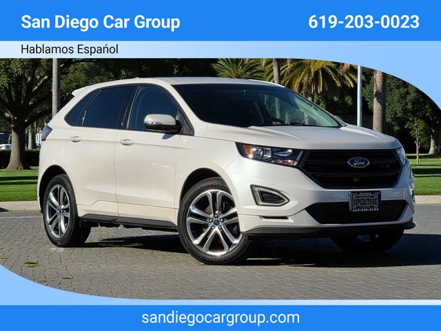 2017 Ford Edge Sport AWD - 22965504 - 0
