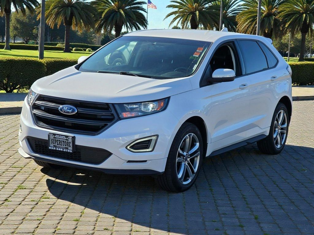 2017 Ford Edge Sport AWD - 22965504 - 2