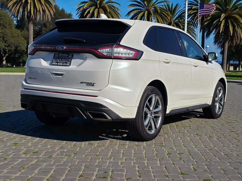 2017 Ford Edge Sport AWD - 22965504 - 5