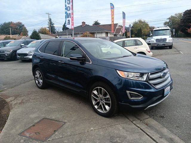 2017 Ford Edge Titanium AWD - 22932562 - 2