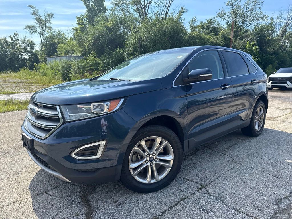 2017 Ford Edge Titanium AWD - 23044051 | Video 1