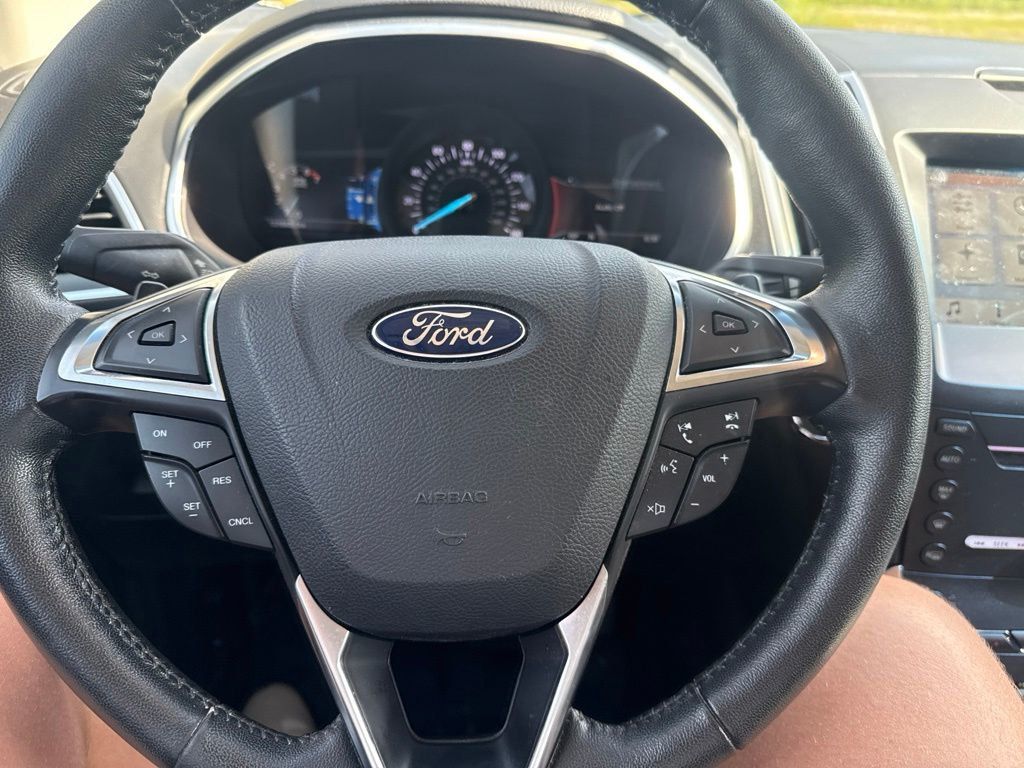 2017 Ford Edge Titanium AWD - 23044051 - 10