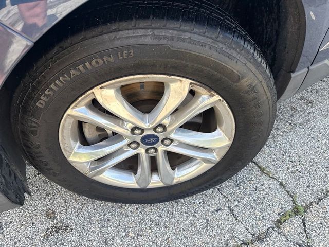 2017 Ford Edge Titanium AWD - 23044051 - 1