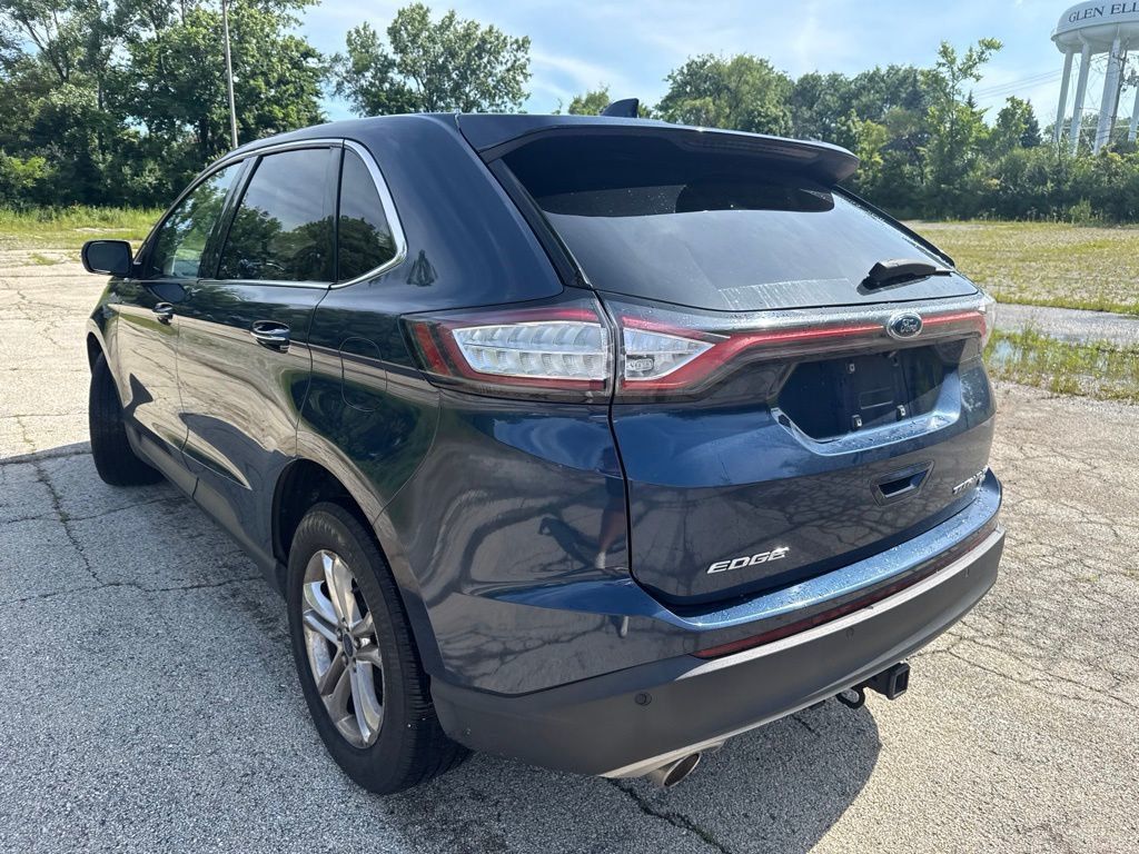 2017 Ford Edge Titanium AWD - 23044051 - 4