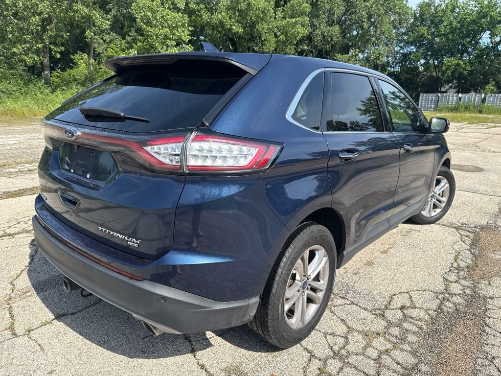 2017 Ford Edge Titanium AWD - 23044051 - 5