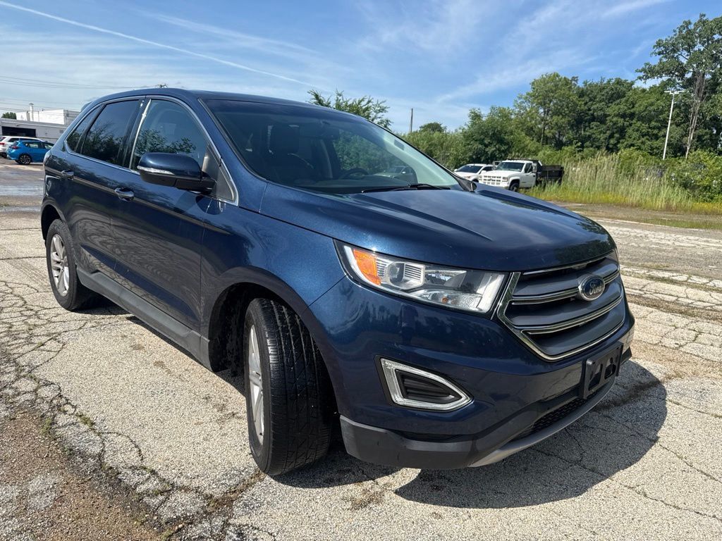 2017 Ford Edge Titanium AWD - 23044051 - 7