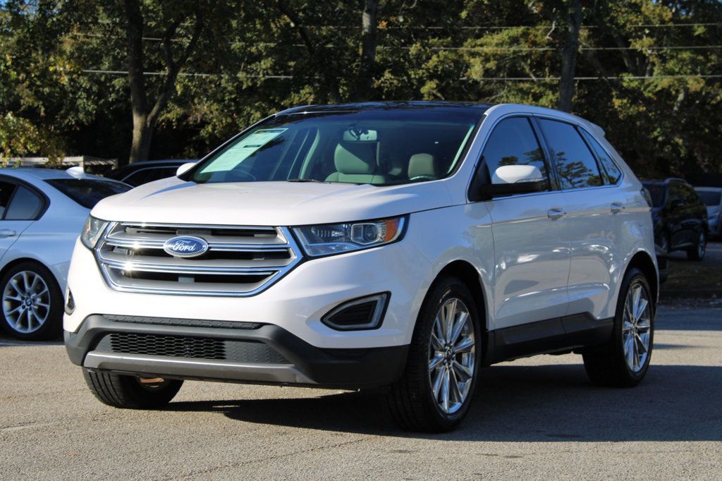 2017 Ford Edge Titanium photo 3